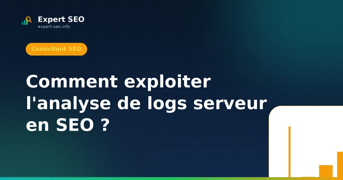 Comment exploiter l'analyse de logs serveur en SEO ?