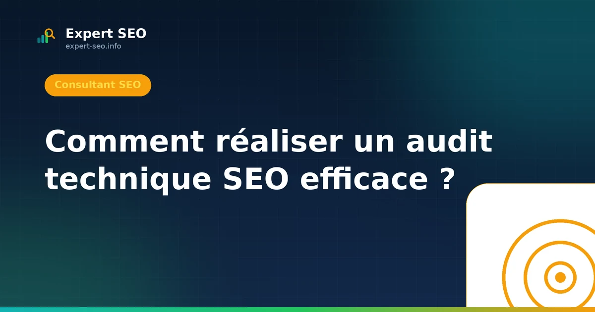Comment réaliser un audit technique SEO efficace ?