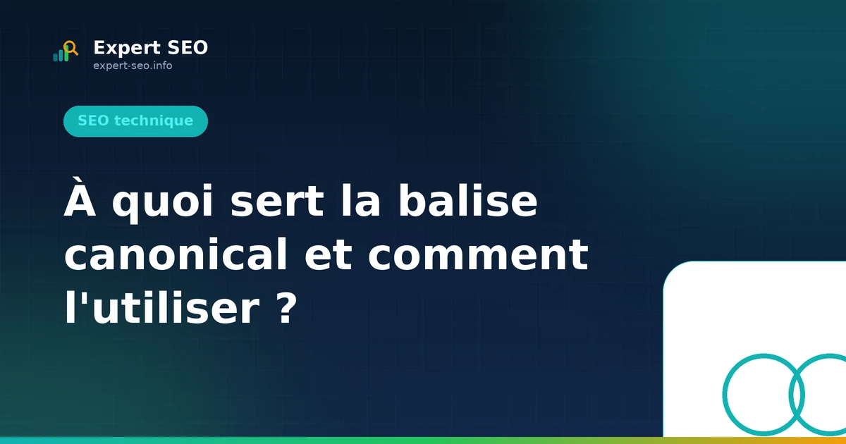 À quoi sert la balise canonical et comment l'utiliser ?