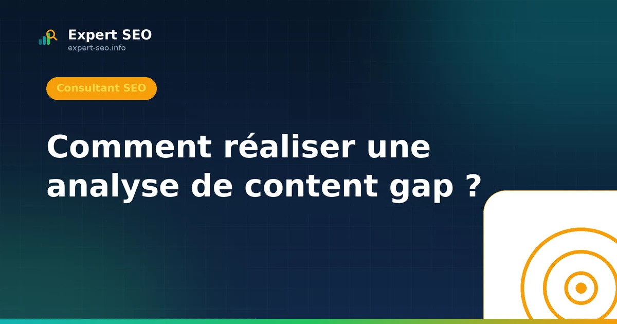 Comment réaliser une analyse de content gap ?
