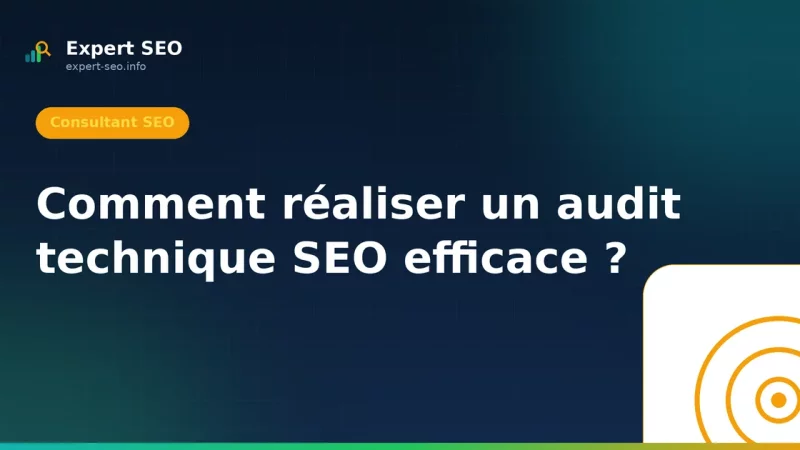 Comment réaliser un audit technique SEO efficace ?