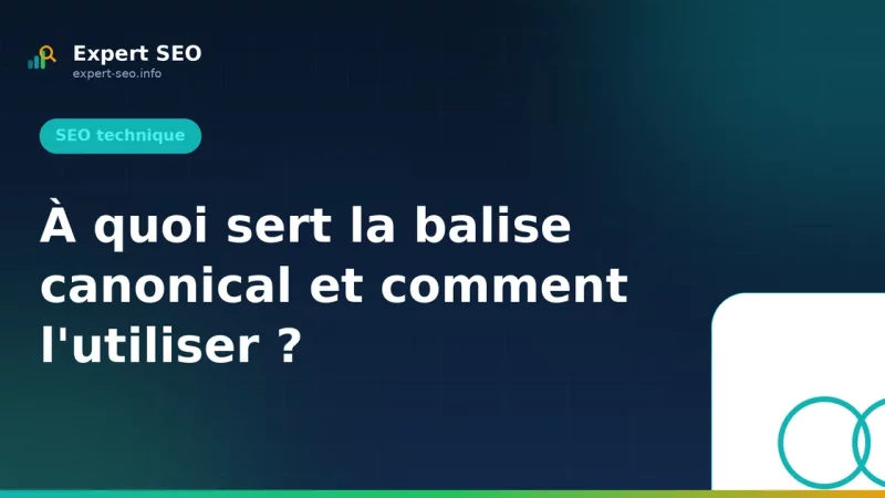 À quoi sert la balise canonical et comment l'utiliser ?