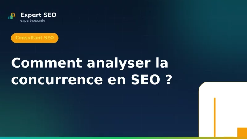Comment analyser la concurrence en SEO ?