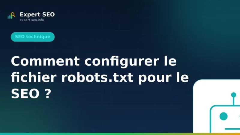 Comment configurer le fichier robots.txt pour le SEO ?