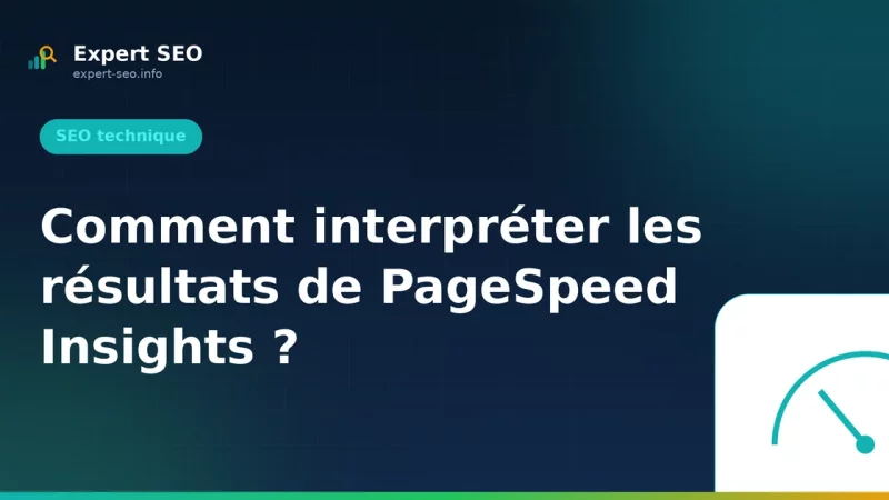 Comment interpréter les résultats de PageSpeed Insights ?