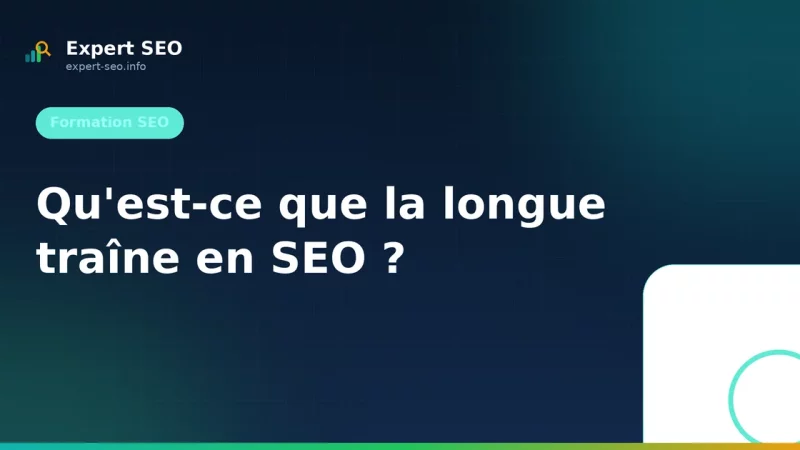 Qu'est-ce que la longue traîne en SEO ?