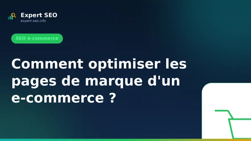 Comment optimiser les pages de marque d'un e-commerce ?