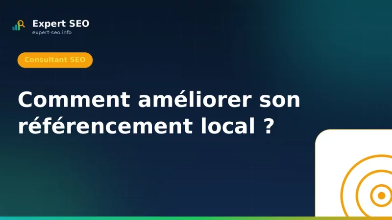 Comment améliorer son référencement local ?